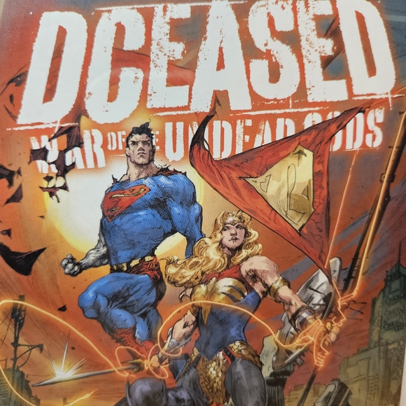 DCEASED 8 of 8 War Of The Undead Gods DC Comics 2023 - Picture 4 of 7